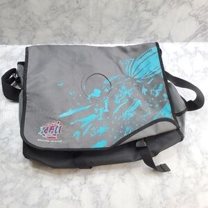 NFLSuper Bowl XLII Messenger Bag Giants vs Patriots Laptop Shoulder strap Travel